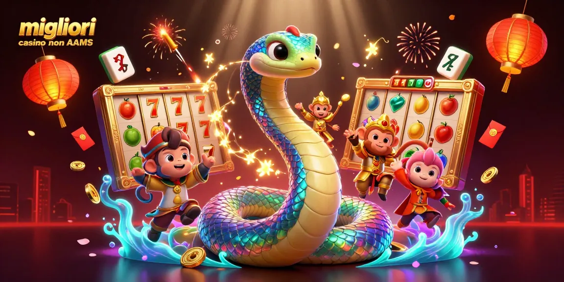 Gioca nei migliori casino non AAMS e scopri slot emozionanti con jackpot straordinari.