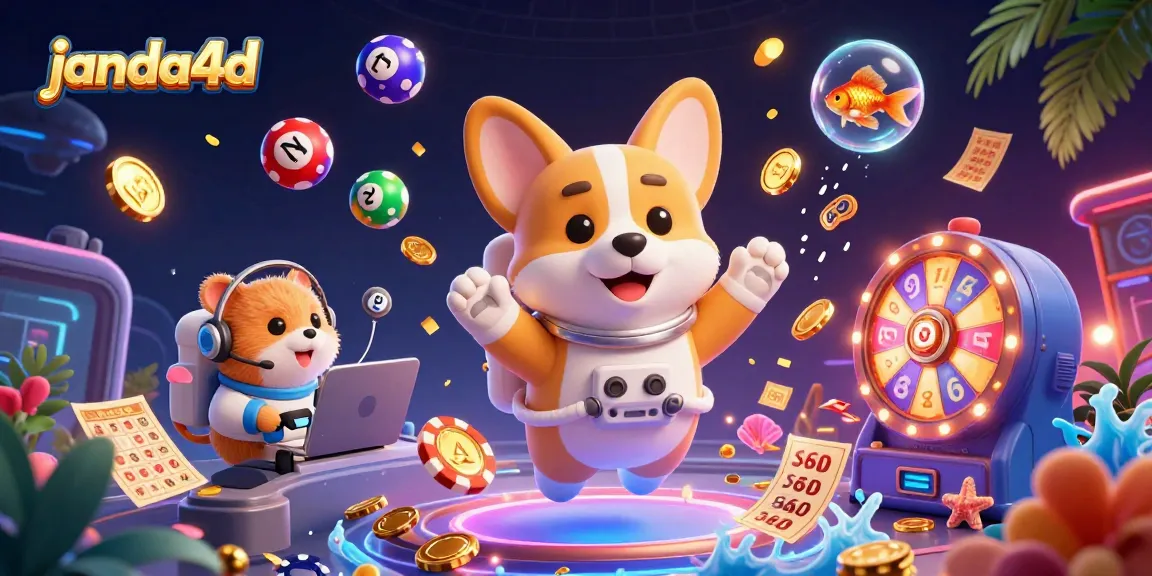 janda4d menghibur pemain dengan slot dan bingo di kasino luar angkasa yang dinamis.
