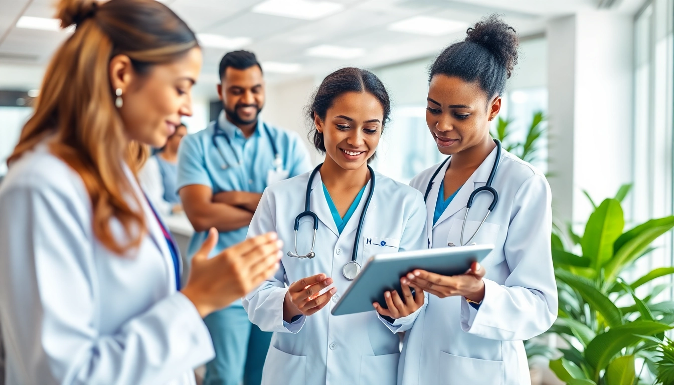 YourGP healthcare professionals collaborating to enhance patient care.