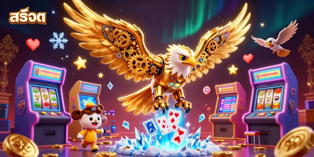 เล่นสล็อตออนไลน์ด้วยภาพการ์ตูนยุคใหม่และกลไกการชนะที่น่าตื่นเต้น