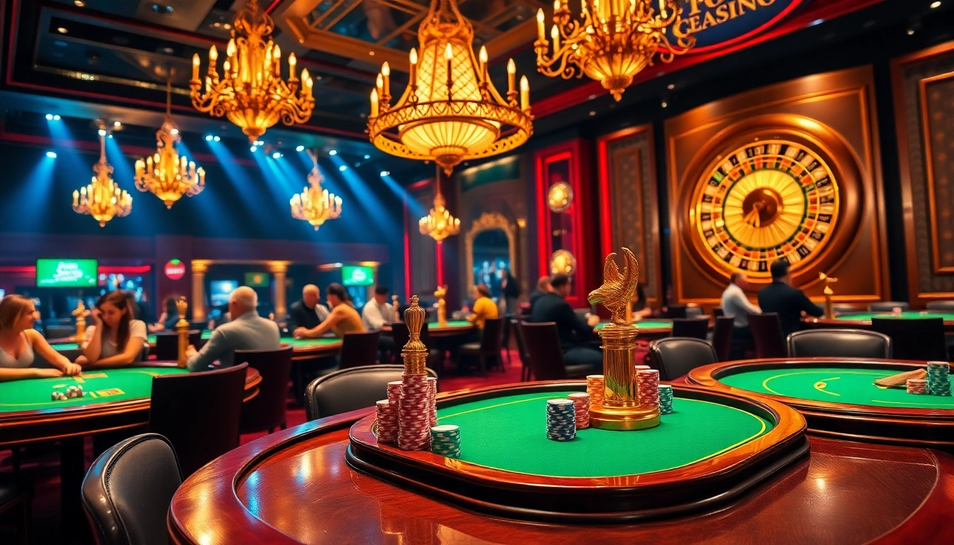 Vivez l'excitation du meilleure casino en ligne avec des tables de jeu dynamiques et des joueurs enthousiastes.