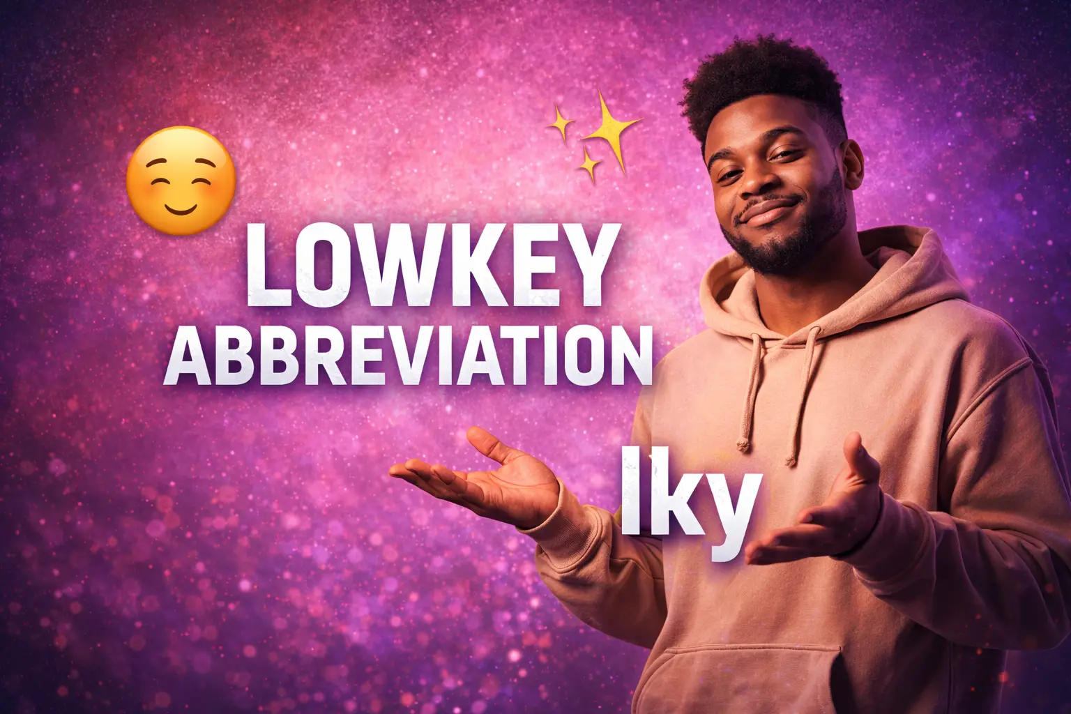 lowkey abbreviation