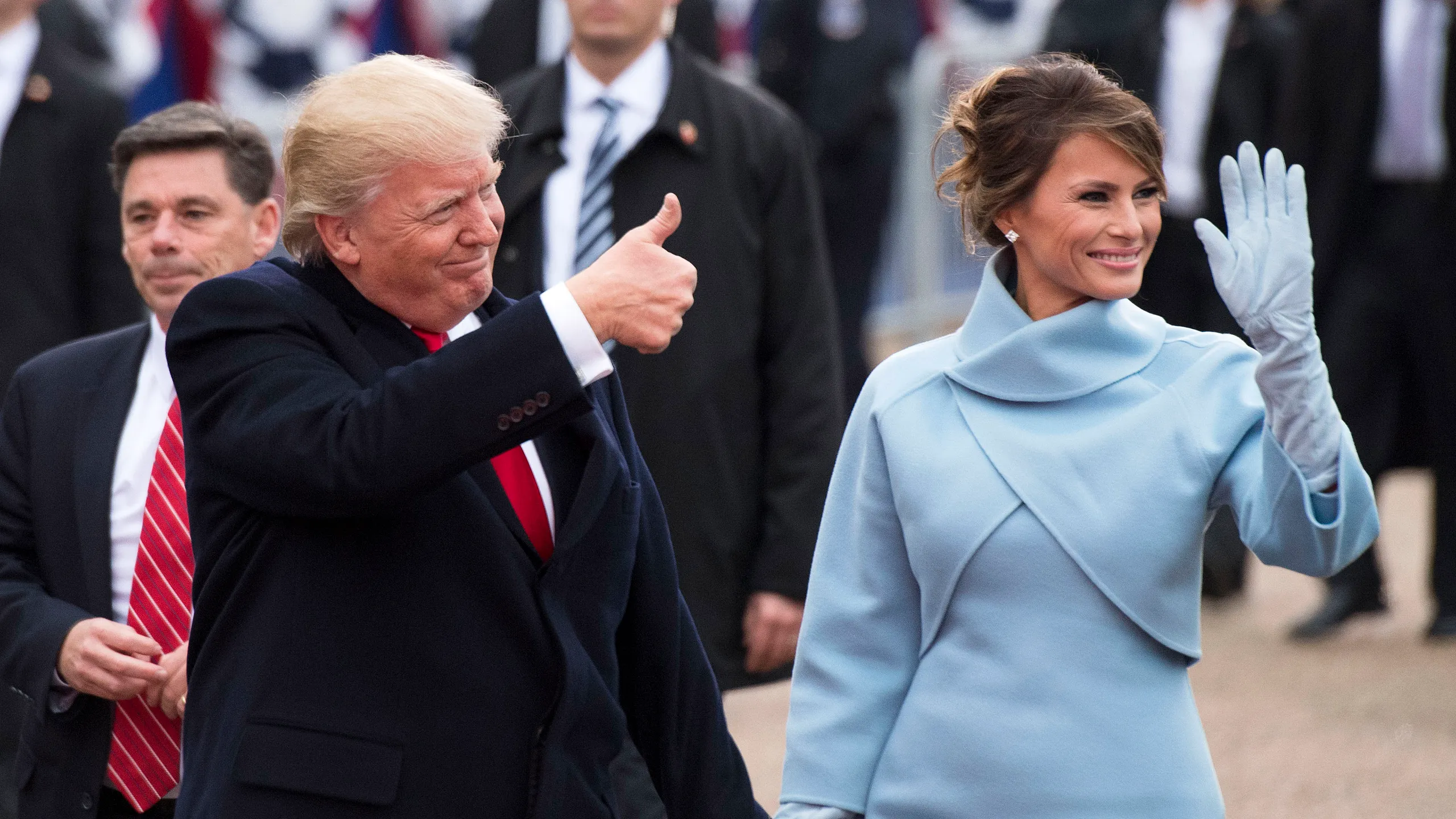 melania trump outfit