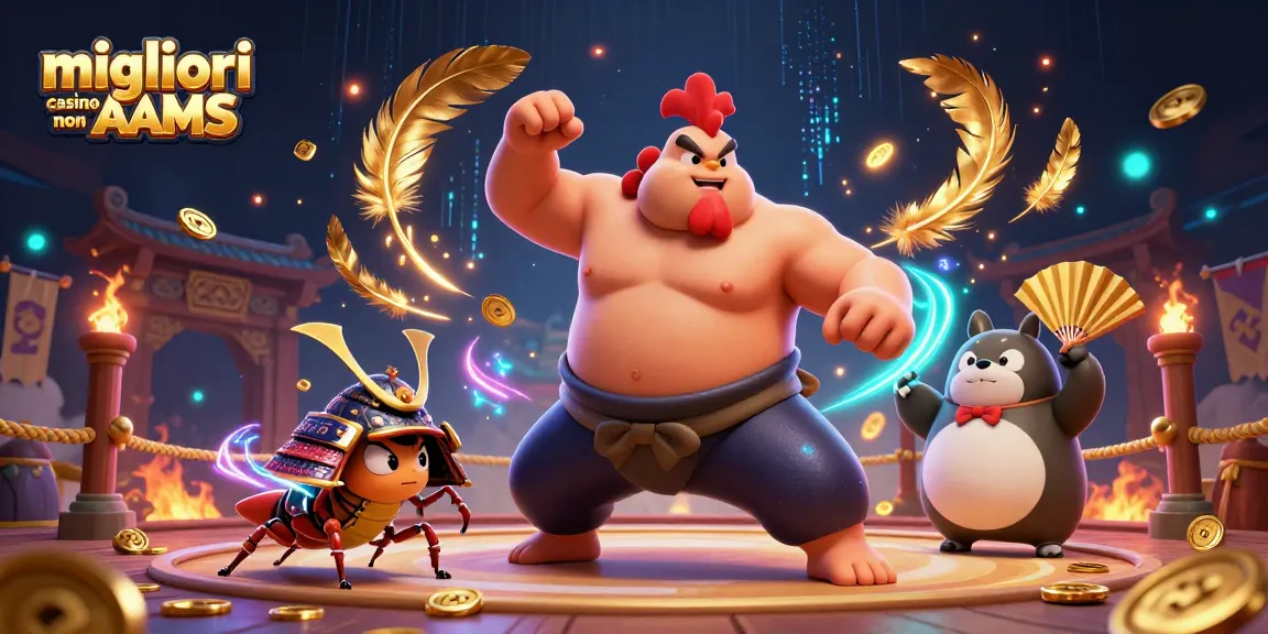 Scopri i migliori casino non AAMS con un vivace torneo di giochi e premi in palio.