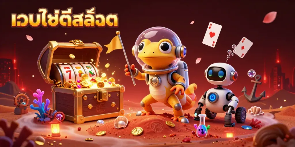 เล่นเกมสล็อตออนไลน์บนเว็บไซต์สล็อตที่มีกระต่ายฟ้ารับทรัพย์
