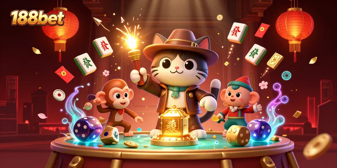 Experience the adventure with 188bet as our characters discover ancient casino artifacts.