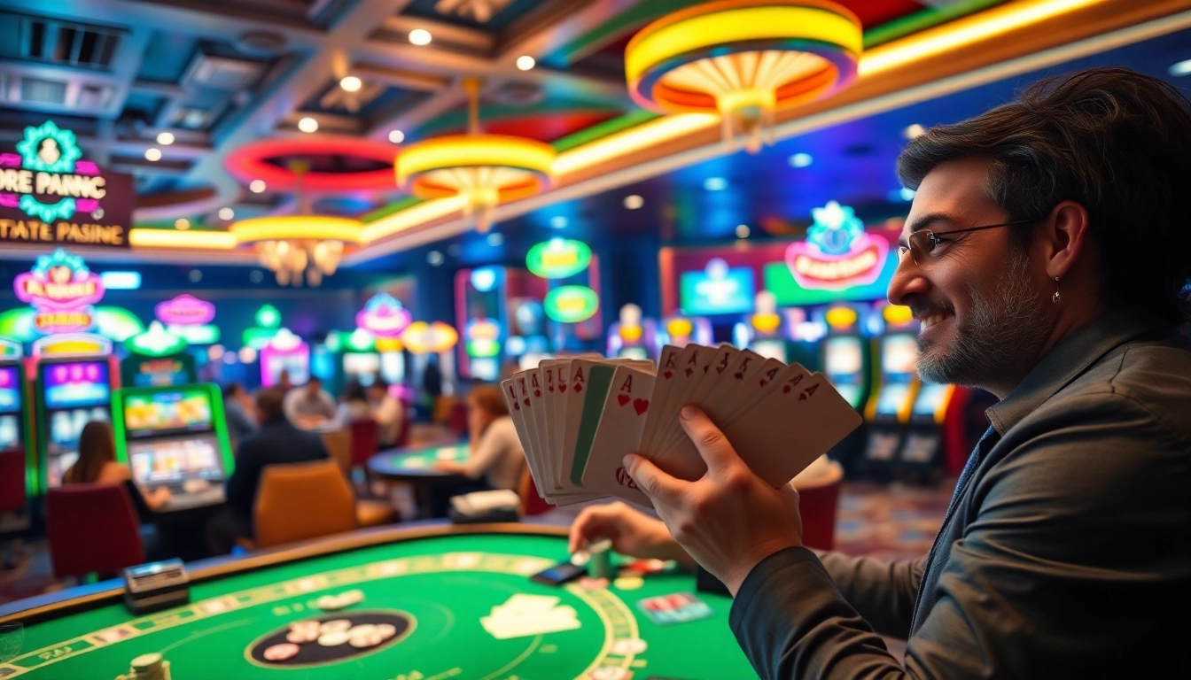 Experience thrilling moments with as38 deposit ovo at a lively casino game.