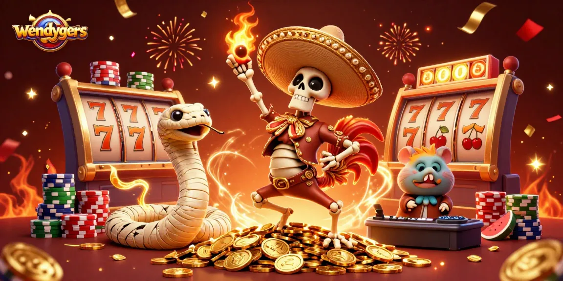 Wendygers menghadirkan suasana menang di slot dengan karakter kartun dan permainan slot yang menakjubkan.