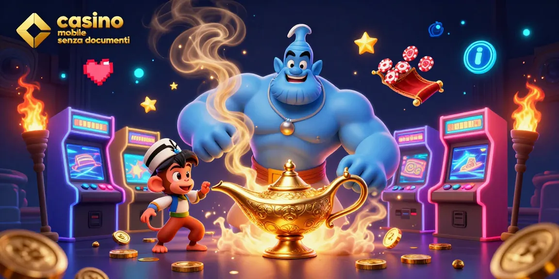 Partecipa a un gameplay emozionante nel casino mobile senza documenti con personaggi vivaci e ricche grafiche 3D.