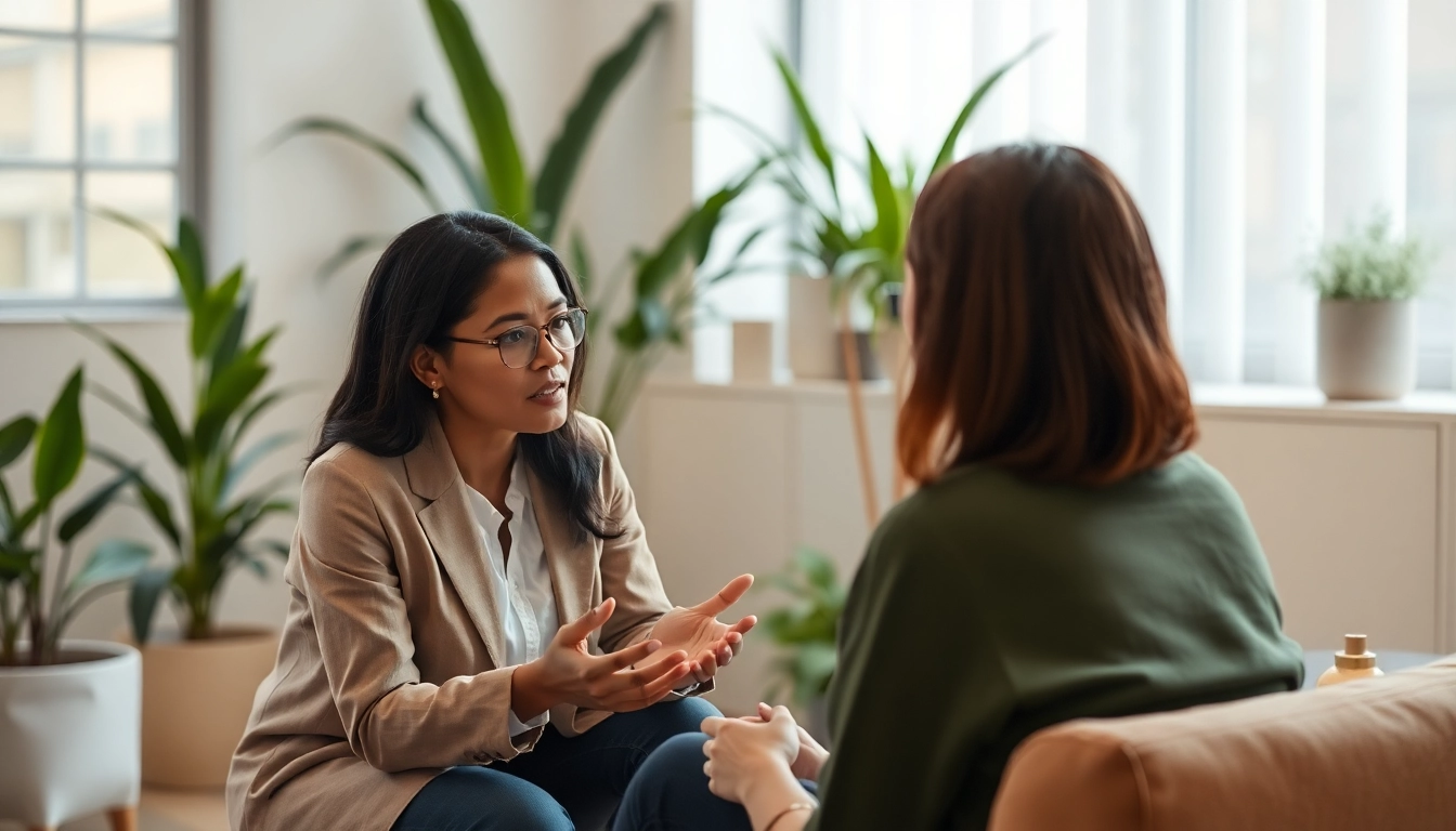 Explore key depression symptoms through a supportive therapy session between a client and a professional.