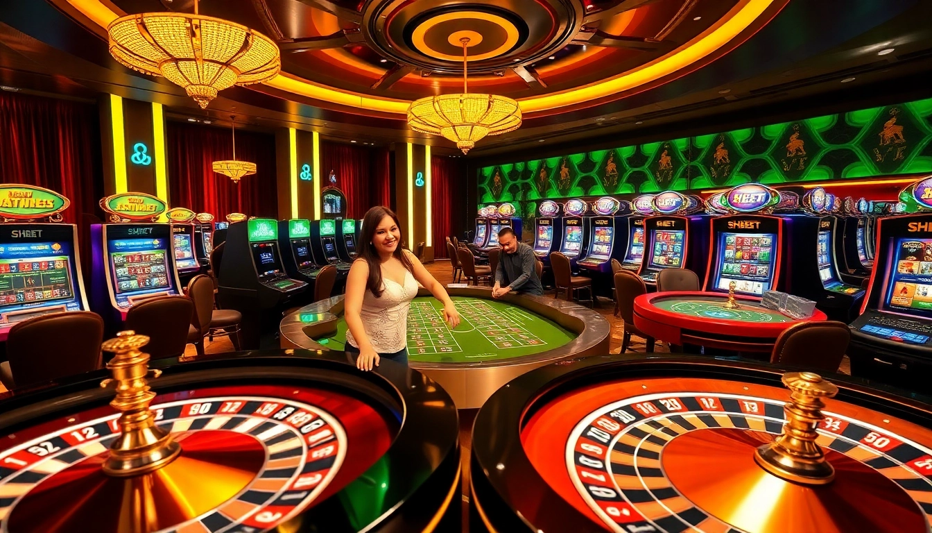 Players enjoy the thrill of SHBET's exciting online casino games.