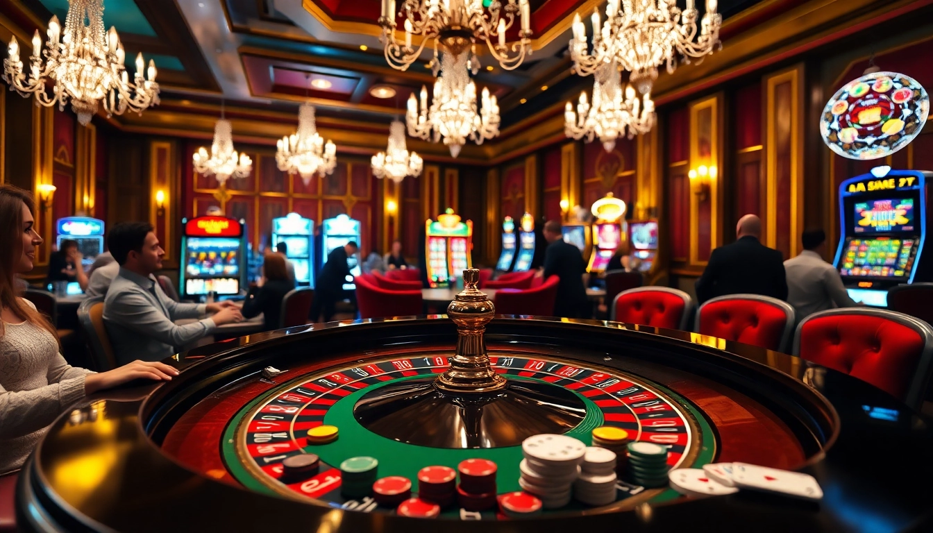 Experience the excitement of betting and winning at https://hello88k.blog with luxurious casino visuals.