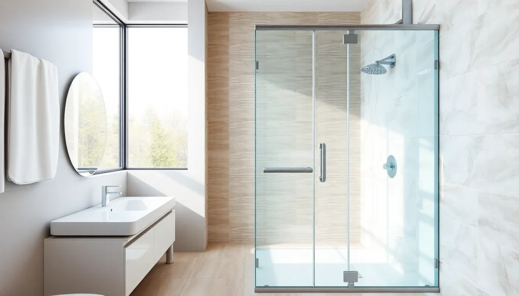 Installez une paroi de douche sirhona moderne et élégante pour embellir votre salle de bain.