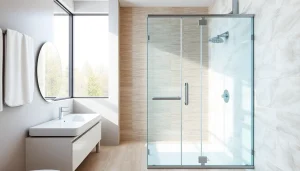 Installez une paroi de douche sirhona moderne et élégante pour embellir votre salle de bain.