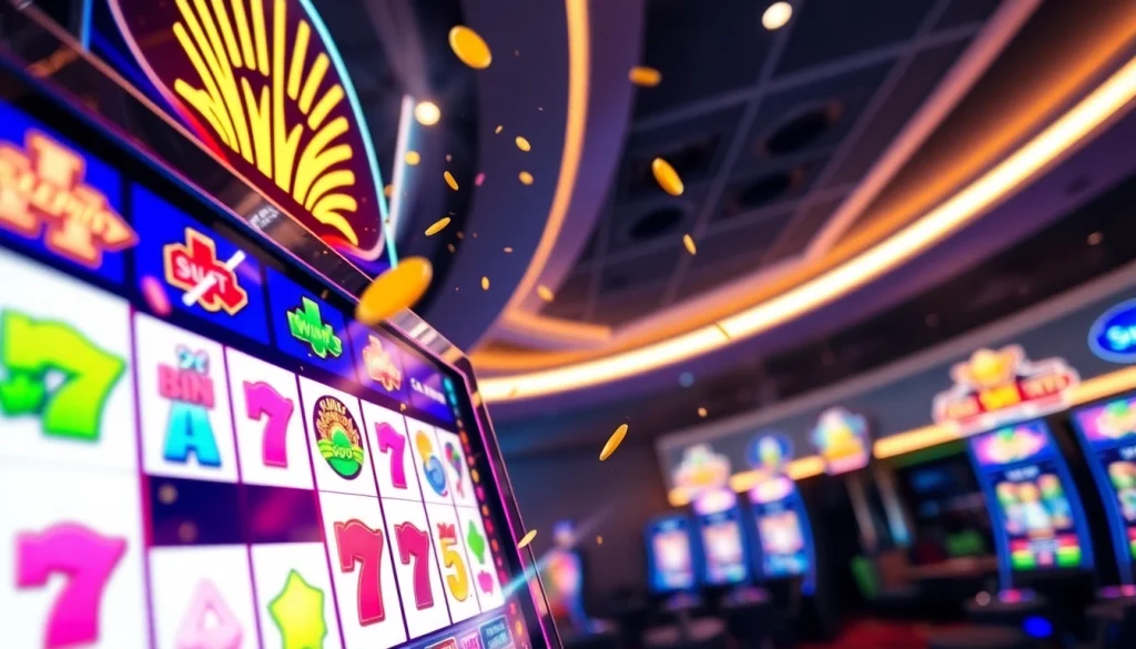 Menangkan hadiah dalam permainan slot depo pulsa dengan antarmuka yang mencolok.