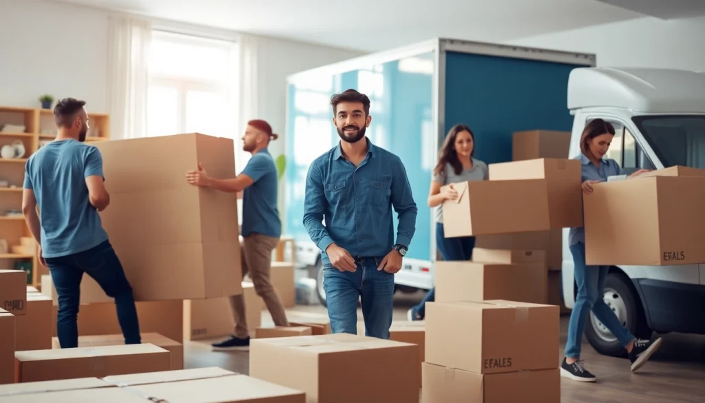 Best moving company in Vancouver team efficiently relocating furniture with careful attention.