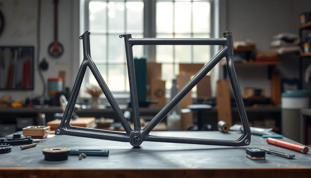 Assemble your pf940v2 frame kit intricately designed with precision tools on a workbench.