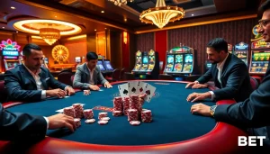 Win big at SHBET by playing poker among vibrant casino elements and secure gambling experiences.