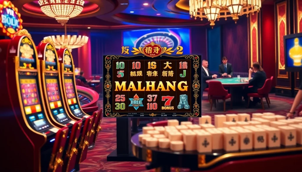 Rasakan sensasi Mahjong Ways 2 dengan mesin slot berwarna-warni dan kegembiraan kasino.