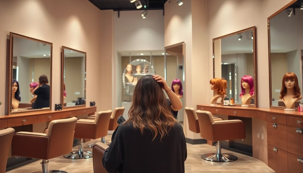 Experience exquisite perm services at Omnia Salon in San Diego.