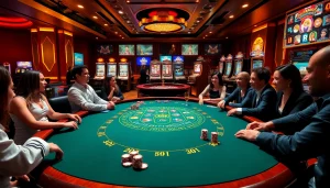 Người chơi đang tham gia trò chơi blackjack trong khi khám phá các tính năng của ứng dụng cg 79 để nâng cao chiến lược.