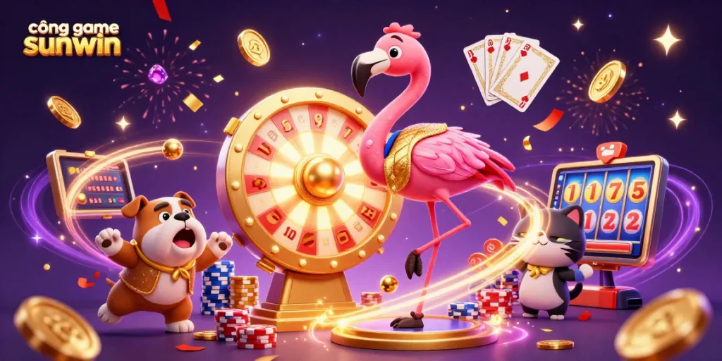Experience thrilling moments at cổng game sunwin with vibrant casino action and rewards.