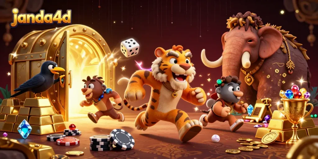 JANDA4D menawarkan pengalaman bermain slot yang memikat dengan elemen permainan yang inovatif dan mendebarkan.